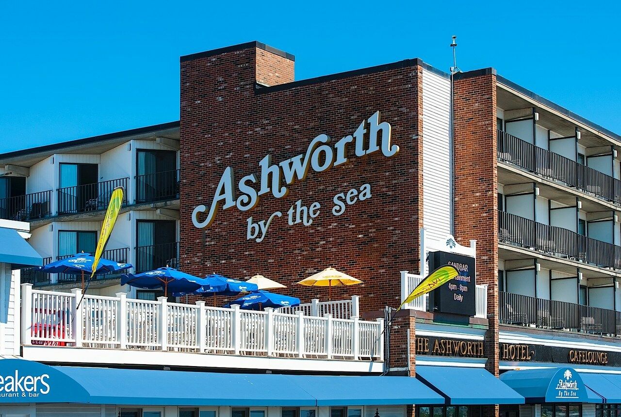 Hotel Ashworth By The Sea (Adults Only) Hampton Exteriér fotografie
